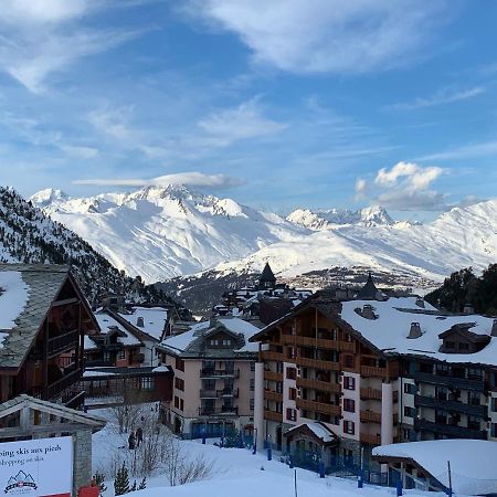 Arc 1950 - Superbe Appartement Skis Aux Pieds Les Arcs  Buitenkant foto