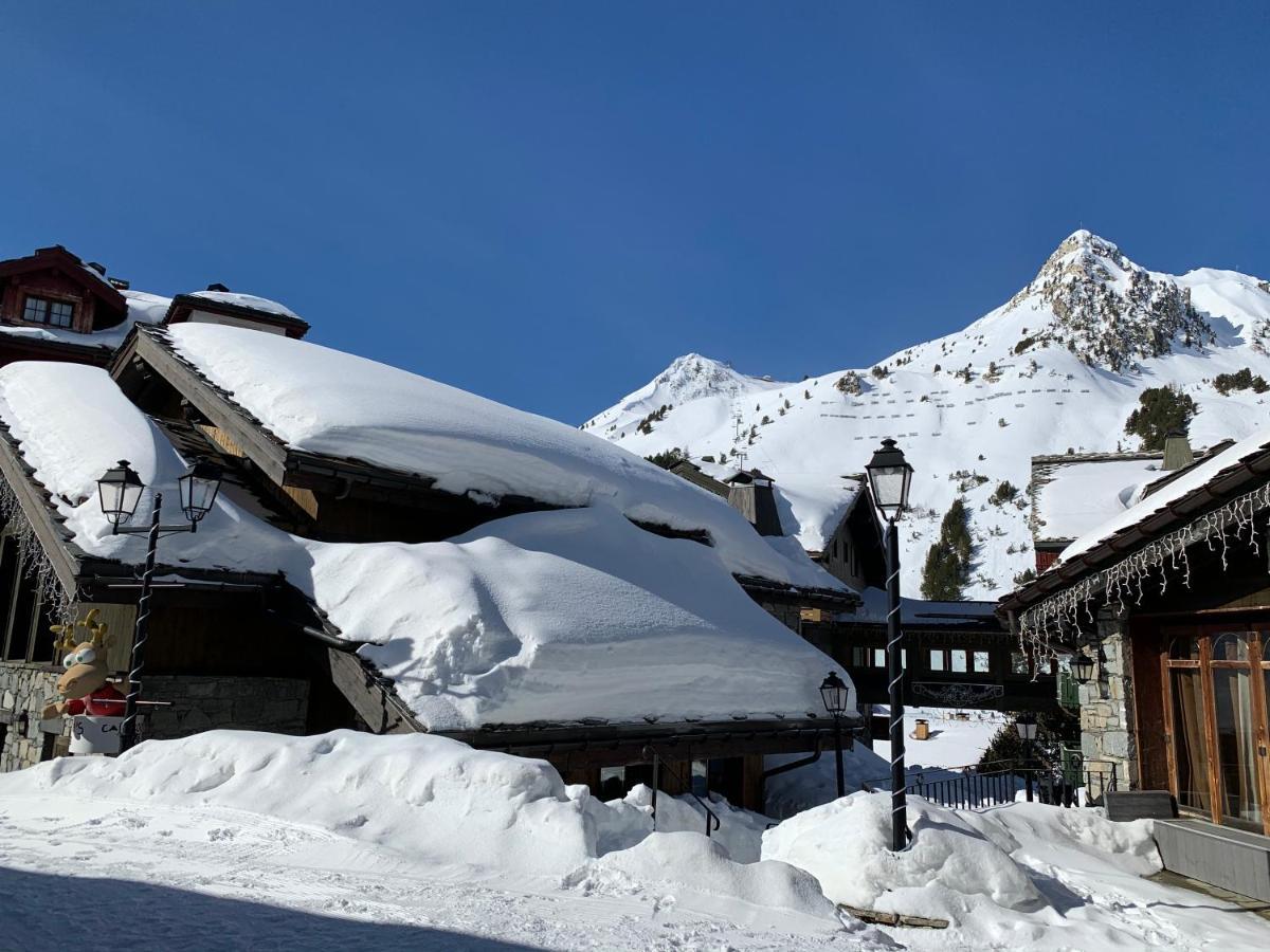 Arc 1950 - Superbe Appartement Skis Aux Pieds Les Arcs  Buitenkant foto
