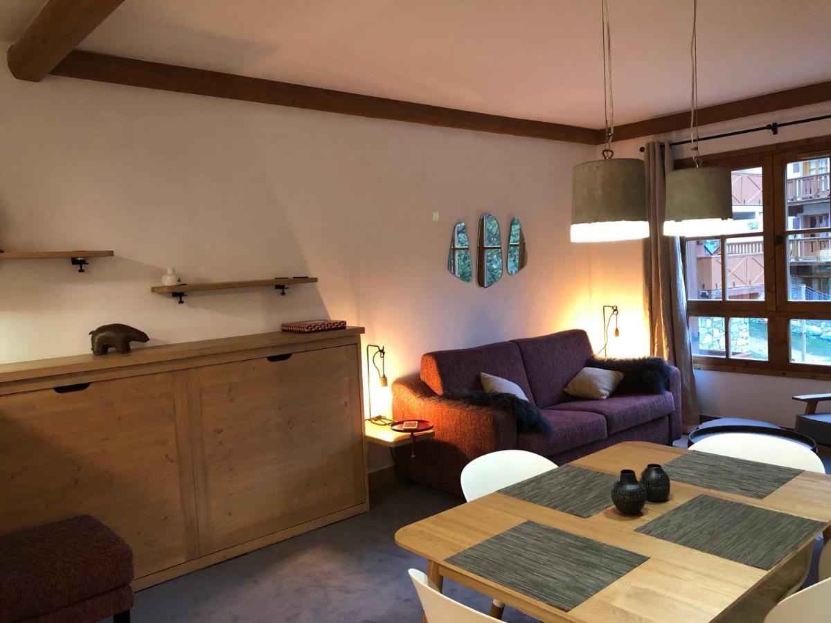 Arc 1950 - Superbe Appartement Skis Aux Pieds Les Arcs  Buitenkant foto