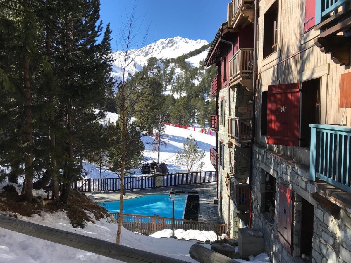 Arc 1950 - Superbe Appartement Skis Aux Pieds Les Arcs  Buitenkant foto